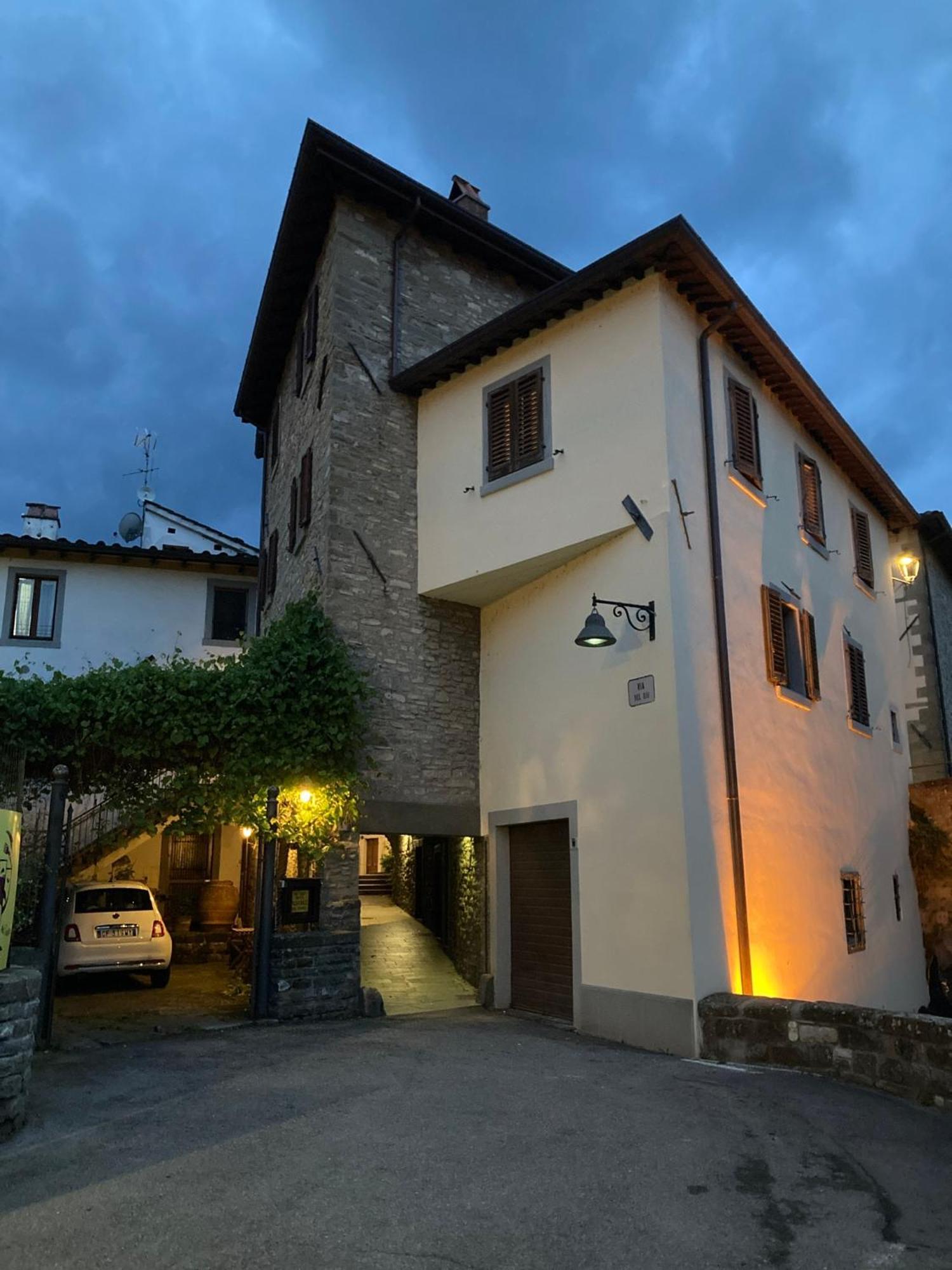 Albergo Del Ponte San Piero in Bagno Extérieur photo